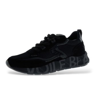 Voile blanche Tênis de Couro Club01 preto