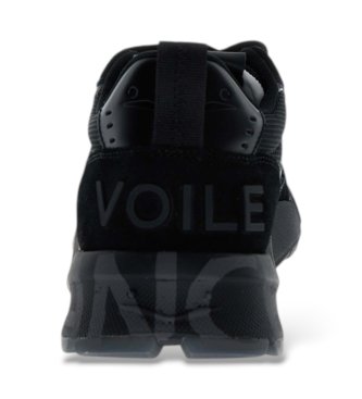 Voile blanche Tênis de Couro Club01 preto