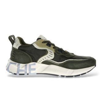 Voile blanche Læder sneakers Club01 grøn