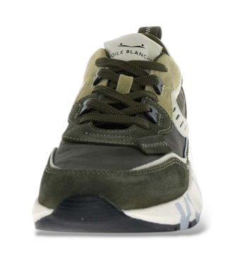 Voile blanche Læder sneakers Club01 grøn