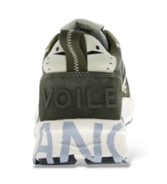 Voile blanche Læder sneakers Club01 grøn
