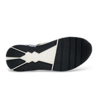 Voile blanche Læder sneakers Club01 grøn