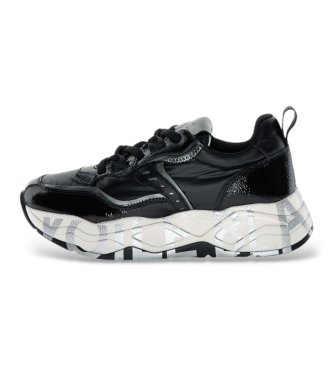 Voile blanche Læder Club105 sneakers sort