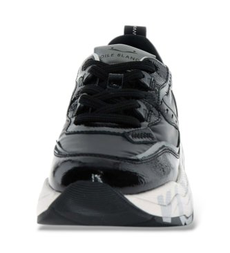 Voile blanche Læder Club105 sneakers sort