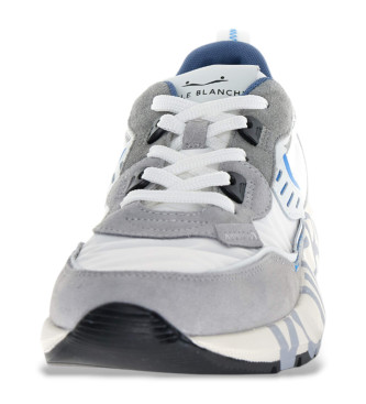 Voile blanche Leather Sneakers Club01 grey