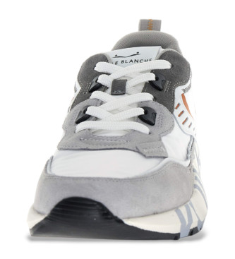 Voile blanche Leather Sneakers Club01 grey