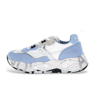 Voile blanche Zapatillas de Piel Club105  azul