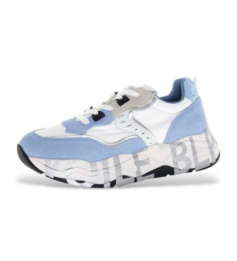 Voile blanche Zapatillas de Piel Club105  azul