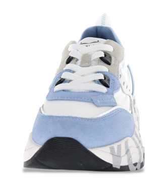 Voile blanche Zapatillas de Piel Club105  azul