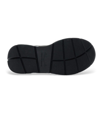 Voile blanche Zapatillas de Piel Club105  azul