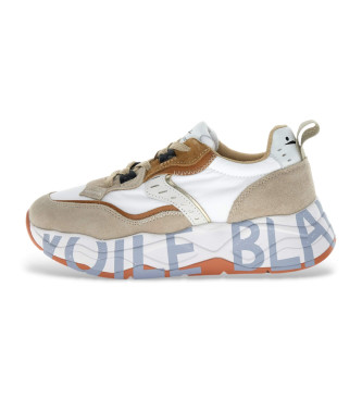 Voile blanche Zapatillas de Piel Club105  beige