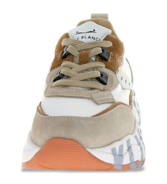 Voile blanche Zapatillas de Piel Club105  beige