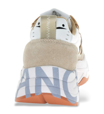 Voile blanche Zapatillas de Piel Club105  beige