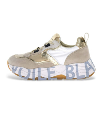 Voile blanche Zapatillas de Piel Club105  beige