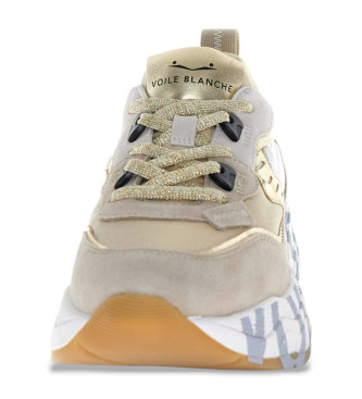 Voile blanche Zapatillas de Piel Club105  beige