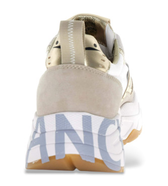 Voile blanche Zapatillas de Piel Club105  beige