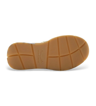 Voile blanche Zapatillas de Piel Club105  beige