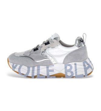 Voile blanche Zapatillas de Piel Club105  gris
