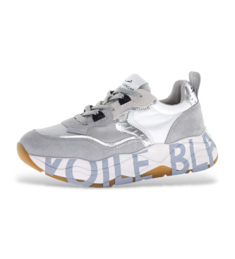 Voile blanche Zapatillas de Piel Club105  gris