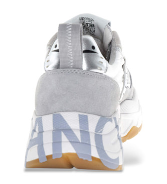 Voile blanche Zapatillas de Piel Club105  gris