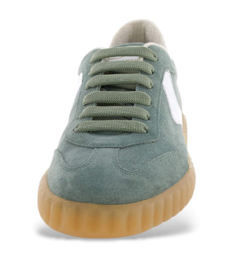 Voile blanche Zapatillas de Piel Ines verde