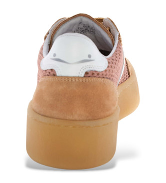 Voile blanche Zapatillas Ines Mesh rosa