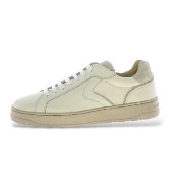 Voile blanche Layton 100 lædersko i offwhite