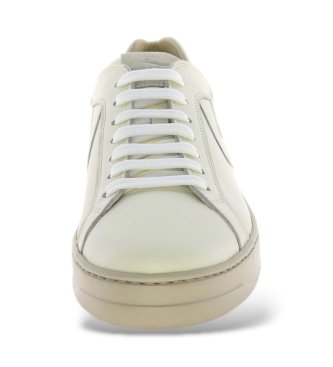 Voile blanche Layton 100 lædersko i offwhite