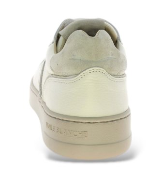 Voile blanche Layton 100 lædersko i offwhite
