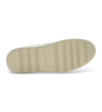 Voile blanche Layton 100 lædersko i offwhite