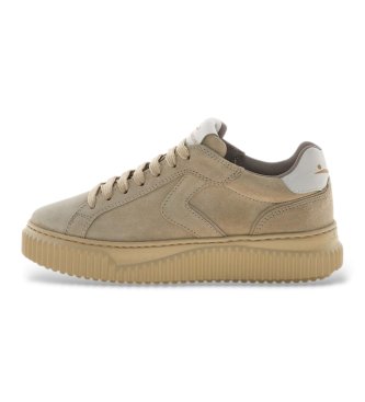 Voile blanche Lipari beige lædersko