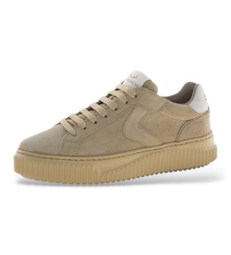 Voile blanche Lipari beige lædersko