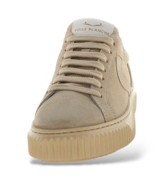 Voile blanche Lipari beige lædersko