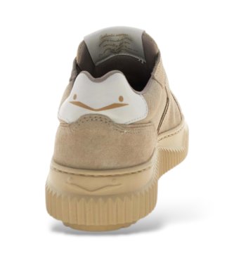 Voile blanche Lipari beige lædersko