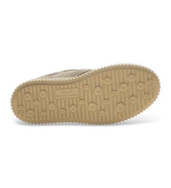 Voile blanche Lipari beige lædersko