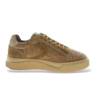 Voile blanche Lipari Ledersneaker braun