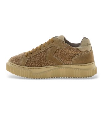 Voile blanche Lipari Ledersneaker braun