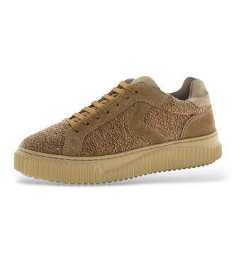 Voile blanche Lipari Ledersneaker braun