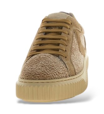 Voile blanche Lipari Ledersneaker braun