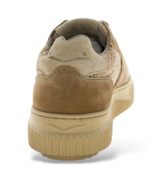 Voile blanche Lipari Ledersneaker braun