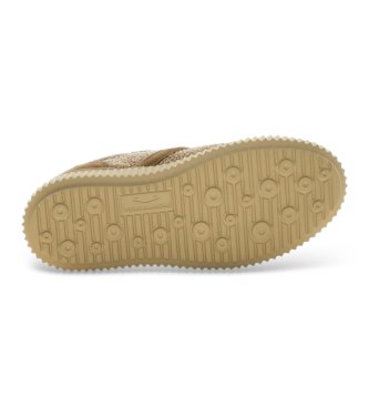 Voile blanche Lipari Ledersneaker braun
