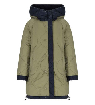 Weekend Max Mara Abrigo Anfora azul