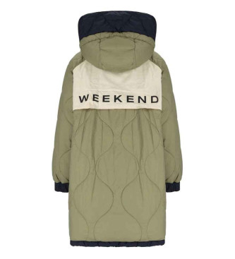 Weekend Max Mara Abrigo Anfora azul