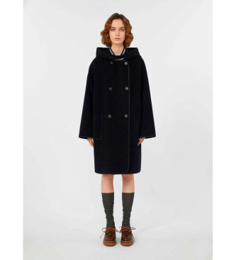 Weekend Max Mara Bergen Mantel navy