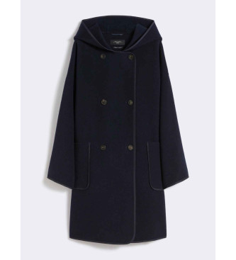 Weekend Max Mara Bergen Mantel navy