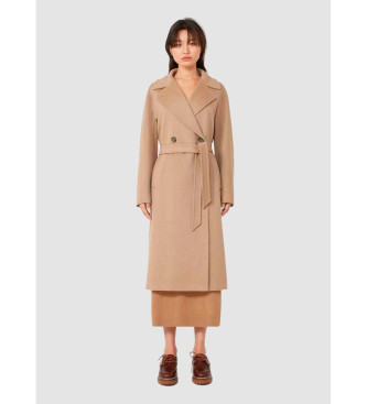 Weekend Max Mara Cappotto marrone Cascia