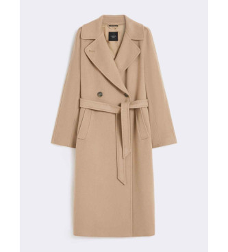 Weekend Max Mara Cappotto marrone Cascia