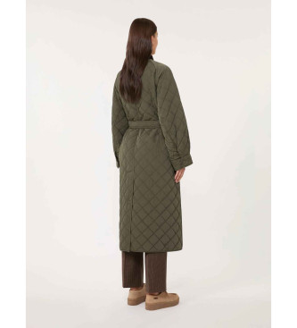 Weekend Max Mara Abrigo Coccole verde