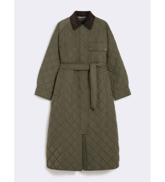 Weekend Max Mara Abrigo Coccole verde