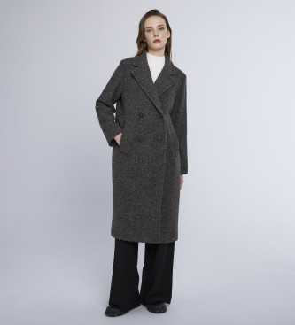 Weekend Max Mara Grey Corinto coat